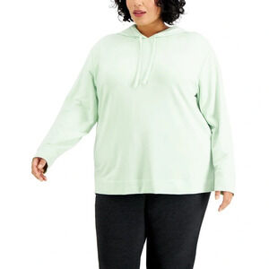 NWT Karen Scott Soft Hoodie Plus Size